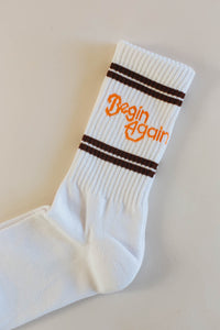 Begin Again Socks  by The Bee and The Fox