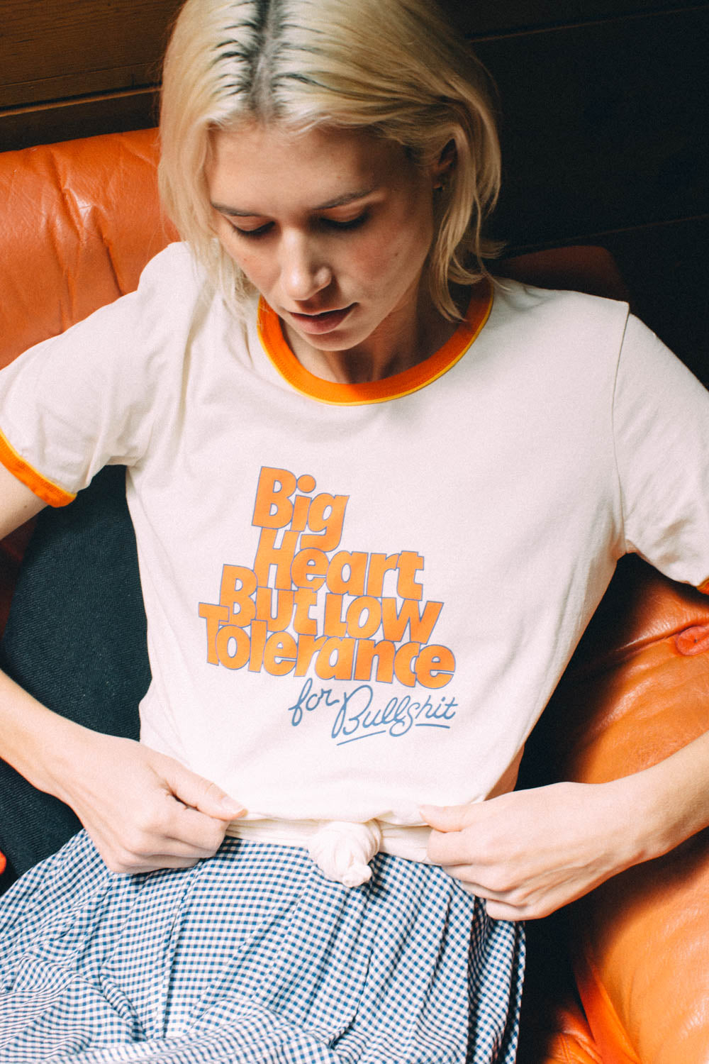 Bigheartlowtoleranceforbullshi