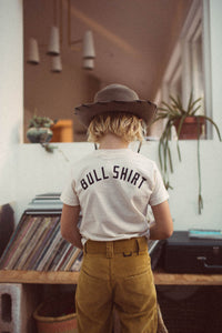 Bull Shirt for Kids by The Bee and The Fox