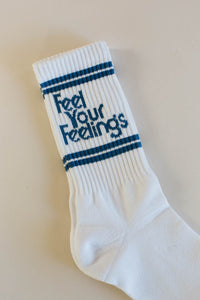 Feel Your Feelings Socks by The Bee & The Fox