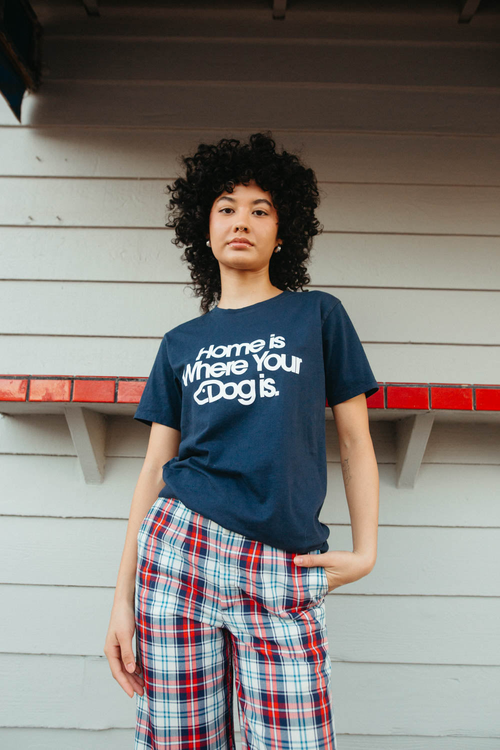 Home is Where Your Dog Is | Unisex crewneck – The Bee & The Fox