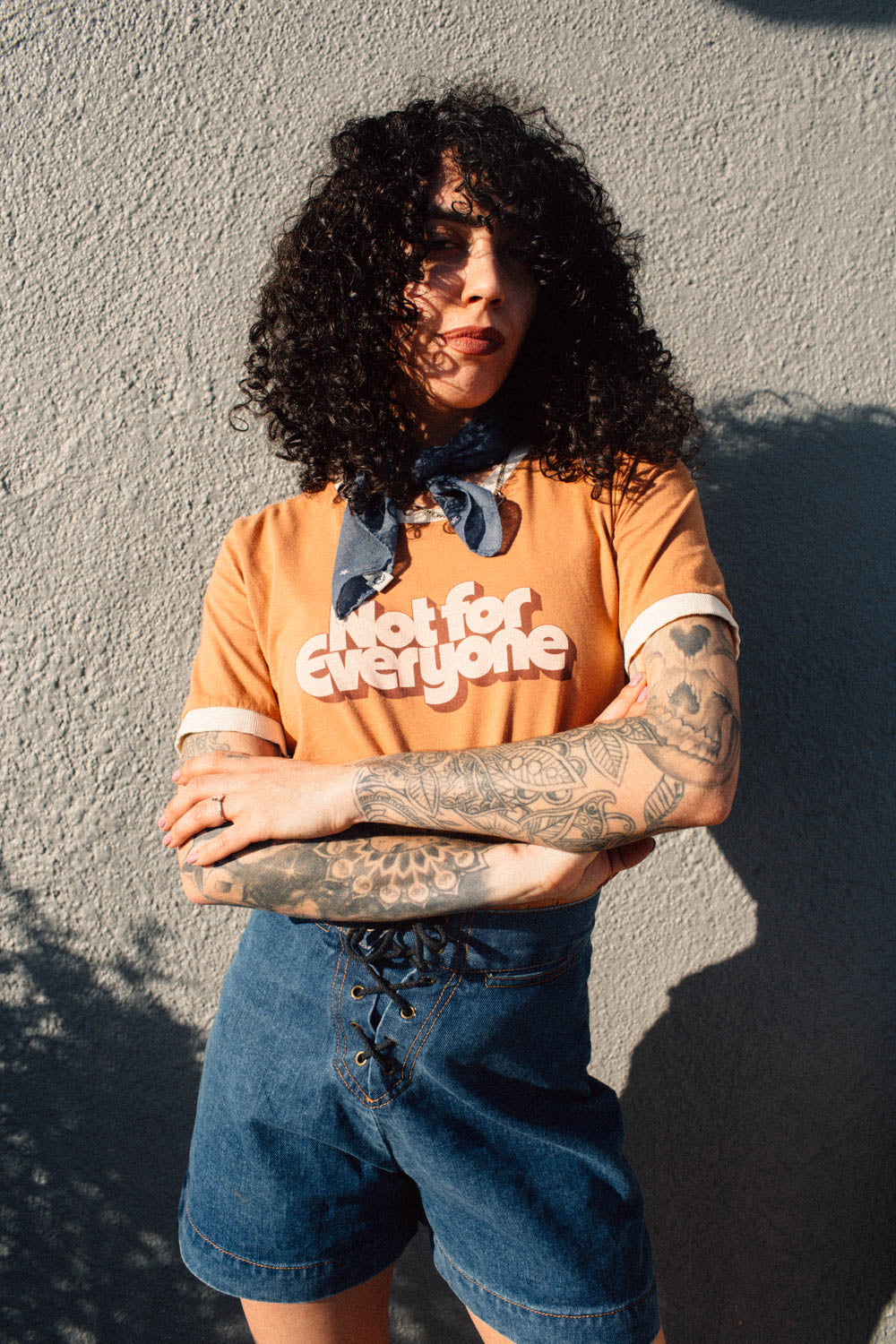 Not For Everyone | Fitted Ringer – The Bee & The Fox