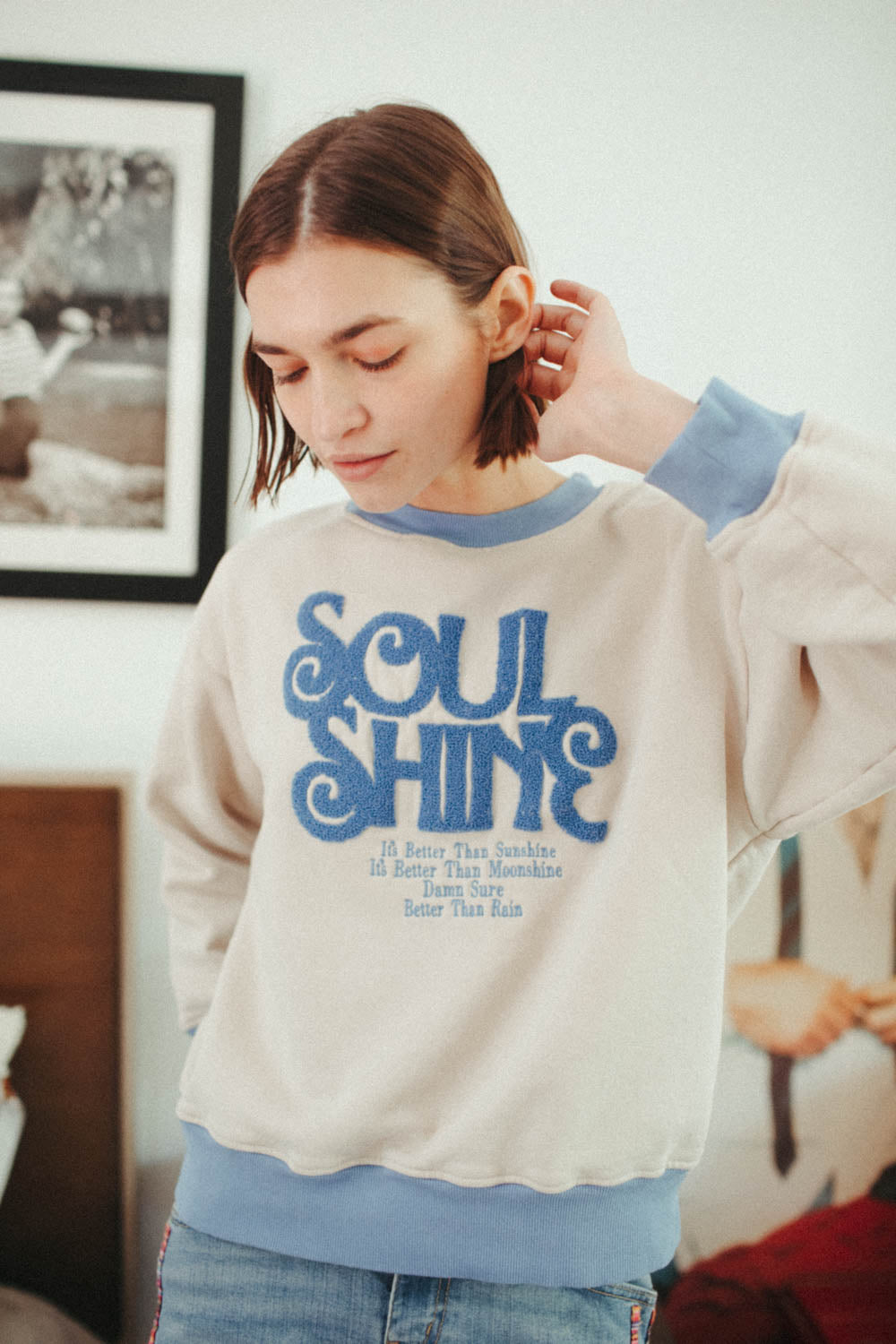 Soul Shine | Crop Sweatshirt – The Bee & The Fox