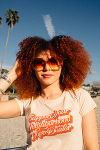 Support Your Neighborhood Hope Dealer Tee by The Bee & The Fox