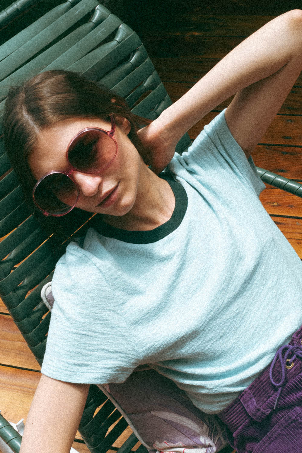 Terrycloth | Ringer Tee – The Bee & The Fox
