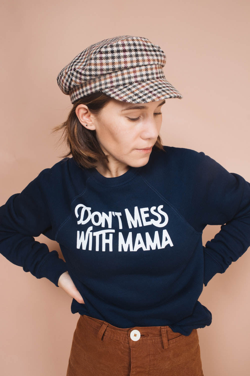 Don't Mess with Mama Sweatshirt | The Bee & The Fox