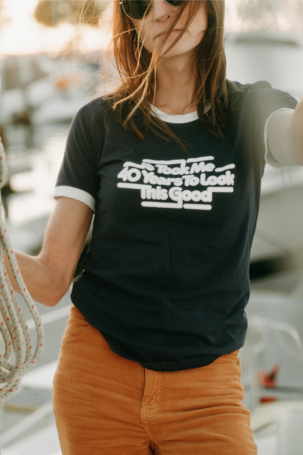 It Took Me 40 Years to Look This Good | Navy Ringer – The Bee