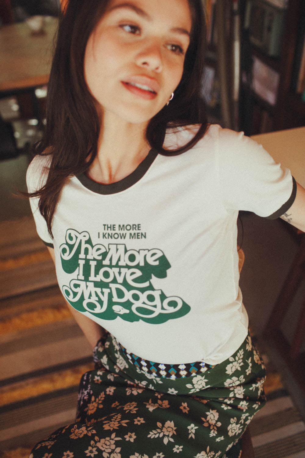 The More I Know Men, The More I Love My Dog Shirt – The Bee & The Fox