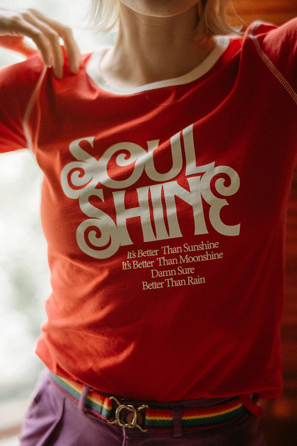 Soul Shine | Fitted Ringer – The Bee & The Fox