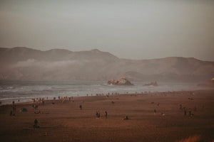 Photographic Print | Ocean Beach by The Bee and The Fox