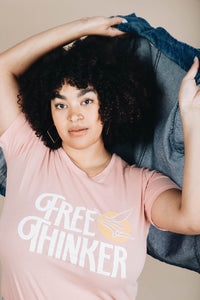 Free Thinker Shirt for Women by The Bee and The Fox