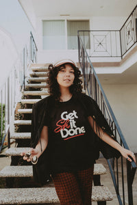 Get Shit Done T-Shirt by The Bee & The Fox