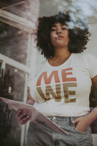 Me/We Shirt for Women by The Bee and The Fox