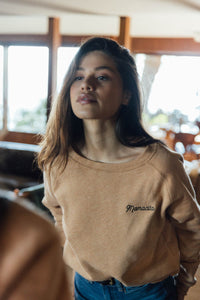 Cropped Mamacita Sweatshirt for Women by The Bee and The Fox