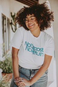 No Deposit, No Return Unisex Shirt by The Bee and The Fox