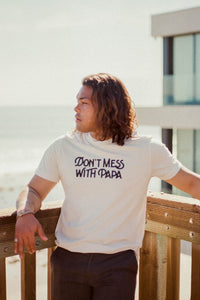 Don't Mess with Papa Shirt for Men by The Bee and The Fox