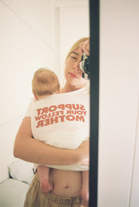 Support Your Fellow Mother Shirt by The Bee & The Fox