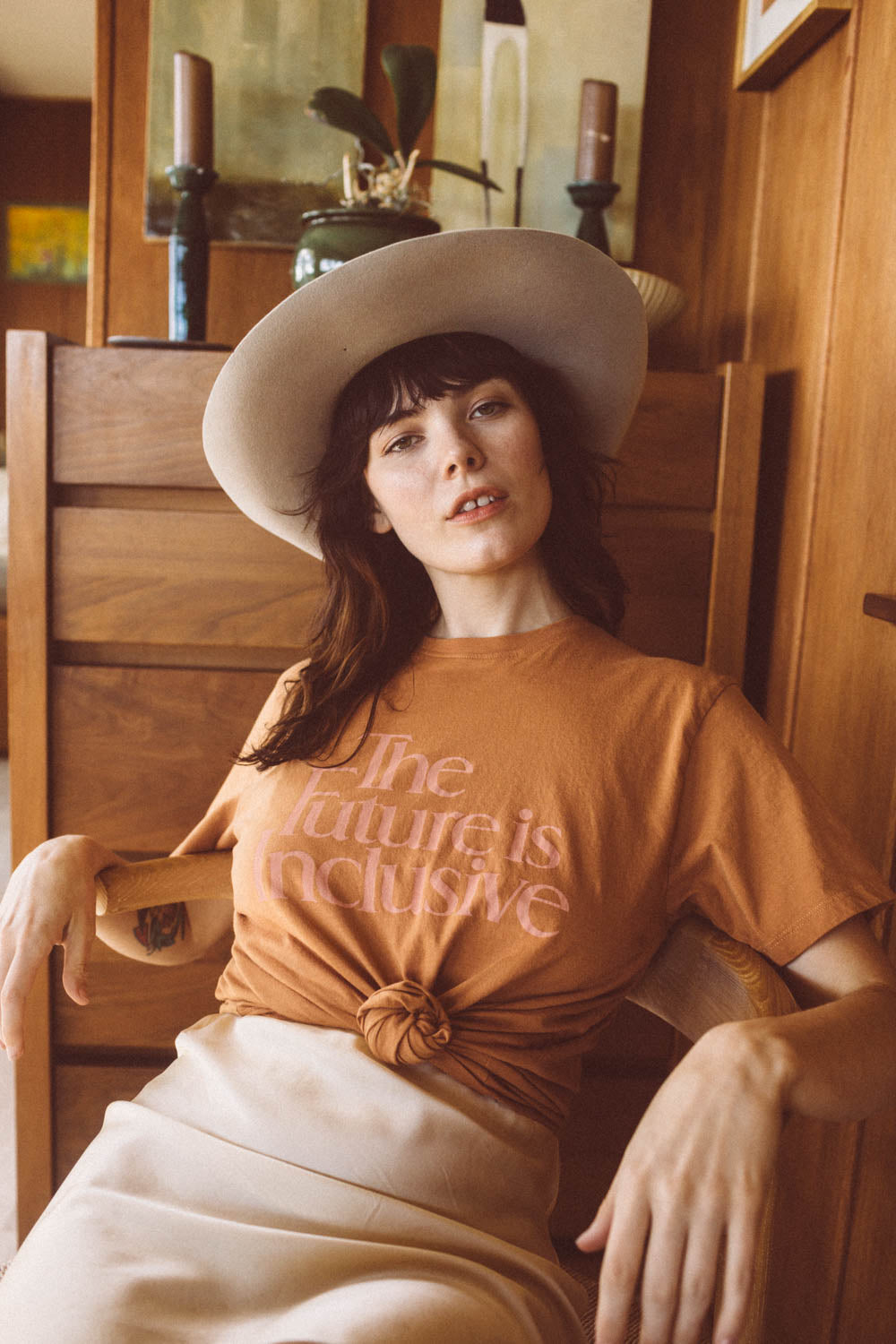 The Future is Inclusive Shirt - Unisex Tee | The Bee & The Fox