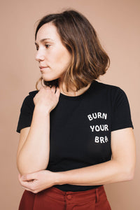 Burn Your Bra Shirt for Women by The Bee and The Fox
