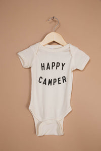 Happy Camper Onesie by The Bee and The Fox