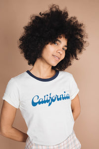 California Ringer Tee for Women by The Bee and The Fox