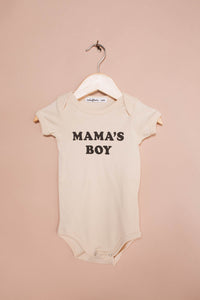 Mama's Boy Onesie by The Bee and The Fox