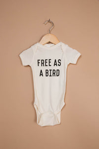 Free as a Bird Onesie by The Bee and The Fox