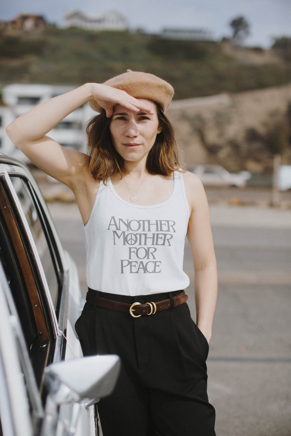 Another Mother for Peace Tank - Women's Tank Top | The Bee & The Fox