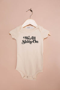 We All Shine On Onesie by The Bee and The Fox