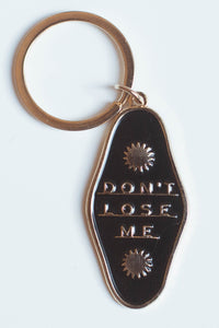 Don't Lose Me Keychain by The Bee and The Fox