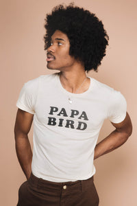 Papa Bird Shirt for Men by The Bee and The Fox