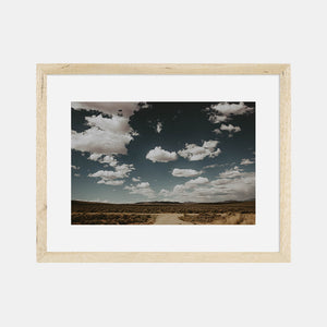 Photographic Print Clouds by The Bee and The Fox