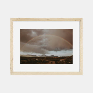 Photographic Print | Rainbow by The Bee and The Fox