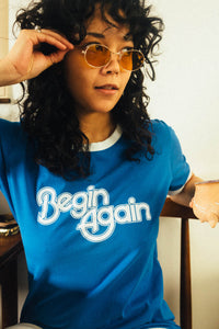 Begin Again T-Shirt by The Bee and The Fox