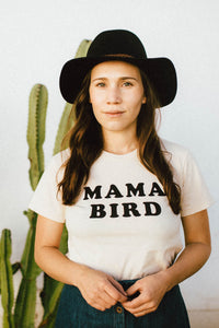 Mama Bird Shirt for Women Media 1 of 4 by The Bee & The Fox