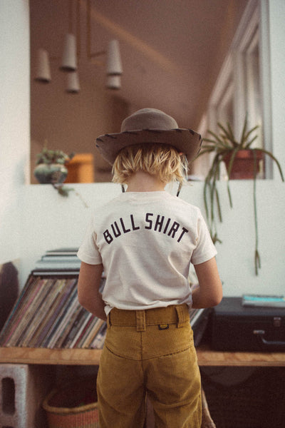 Bull Shirt - Kids Graphic T-Shirt | The Bee & The Fox