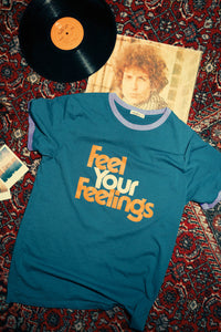 Feel Your Feelings | Unisex Ringer Tee – The Bee & The Fox