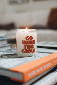 Candle NO.3 | Pepper + Palm | Go with the glow