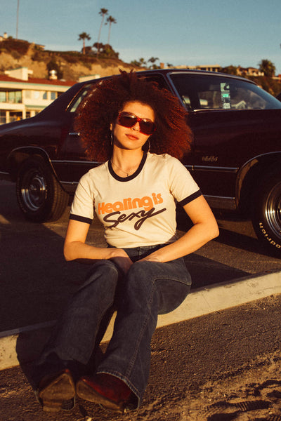 Healing is Sexy | Fitted Ringer – The Bee & The Fox