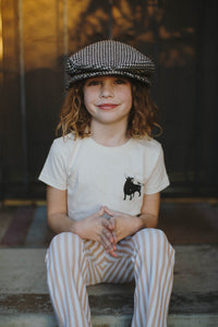 Bull Shirt for Kids by The Bee and The Fox
