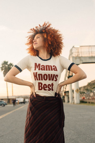 Mama Knows Best | Fitted Ringer – The Bee & The Fox