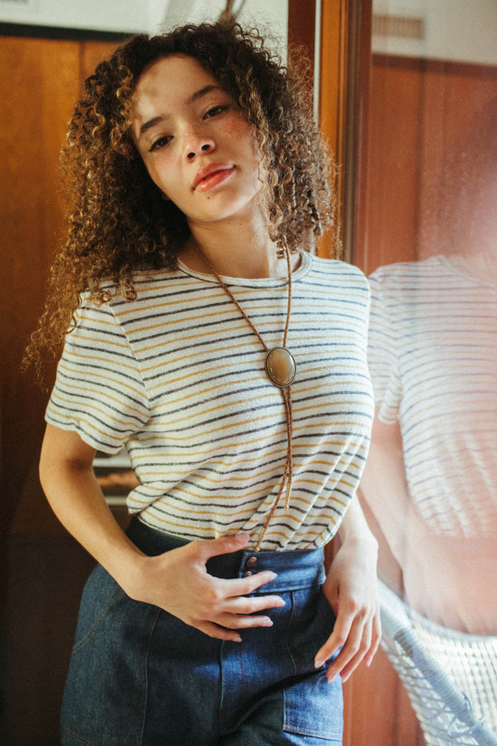 Terrycloth | Striped Tee – The Bee & The Fox