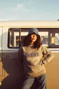 Women Against Bullshit | Unisex Sweatshirt by The Bee & The Fox
