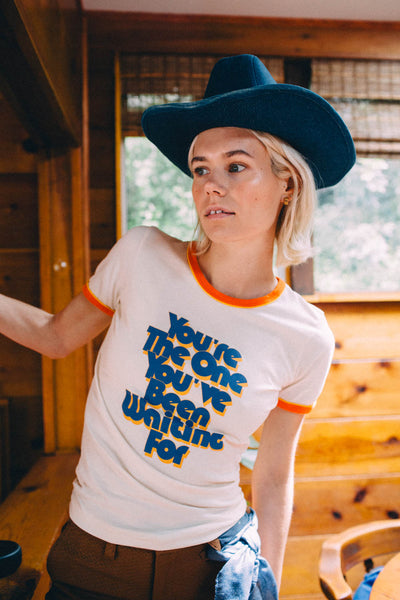 新品JEANASISおねコラボRinger Print TEE【eL×ONE】 新品JEANASISおねコラボRinger Print TEE【eL×ONE】｜Yahoo!フリマ（旧