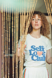 Self Love Club Fitted Crewneck by The Bee & The Fox
