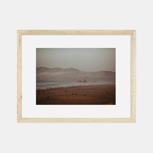Photographic Print | Ocean Beach by The Bee and The Fox