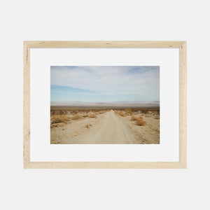 Photographic Print Dirt Road by The Bee and The Fox