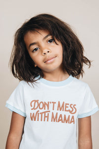 Don't Mess with Mama Ringer Tee by The Bee and The Fox
