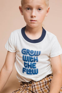 Grow with the Flow Shirt for Kids by The Bee 