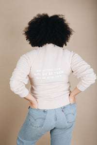 Here's To Strong Women Sweatshirt in Unisex by The Bee and The Fox